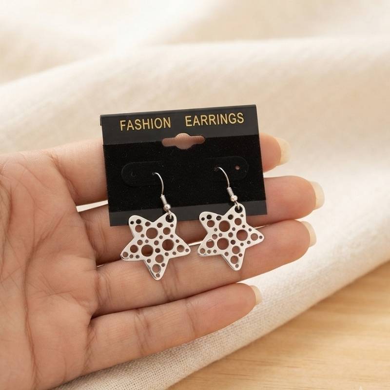 Star Earrings - BXF (1) Star Earrings - BXF - Image 1