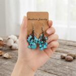 Stone Earrings - BXF