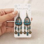 Stones Earrings - BXF