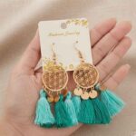 Tassel Earrings - BXF
