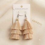 Thread Earrings - BXC