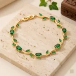 Trending Tulip Bracelet for Girls – Premium Stainless Steel Bracelet | Anti Tarnish | Zawere Pakistan - Image 3