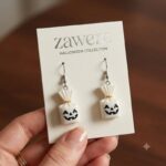 White Earrings - BXE