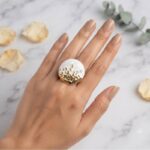White Ring Adjustable