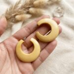 Wooden Earrings - BXF