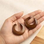 Wooden Earrings - BXF