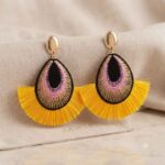 Yellow Earrings - BXC
