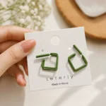 Green Earrings - BXA