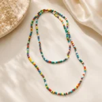 Multi beads necklace - BXA