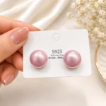 Pink Korean Earrings - BXJ