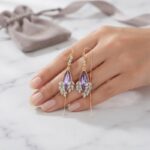 Crystal Earrings - BXF