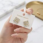 Crystal Earrings - BXF