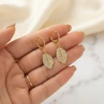 Leaf Earrings - BXJ