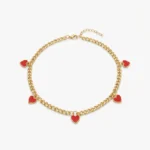 Heart Chain Necklace - BXJ