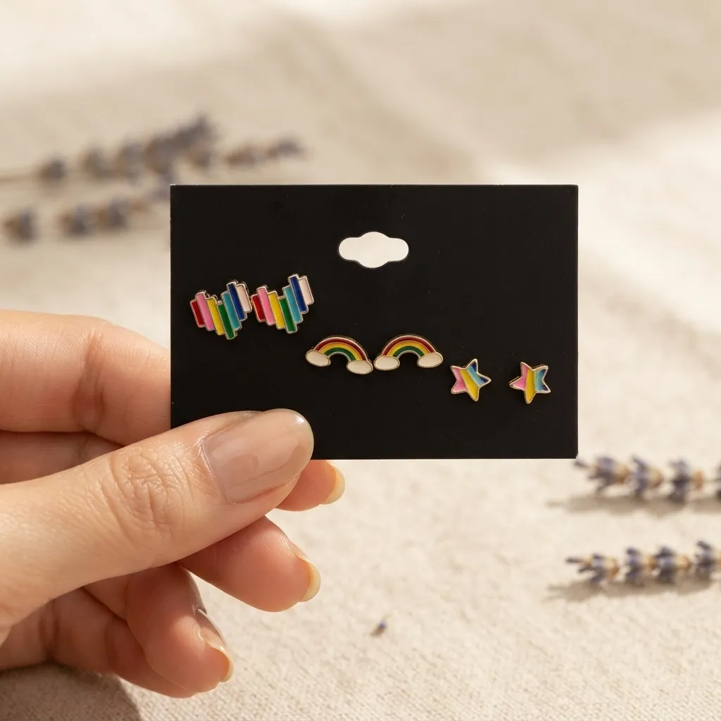 Girls Earrings Pack - BXJ Girls Earrings Pack - BXJ - Image 1