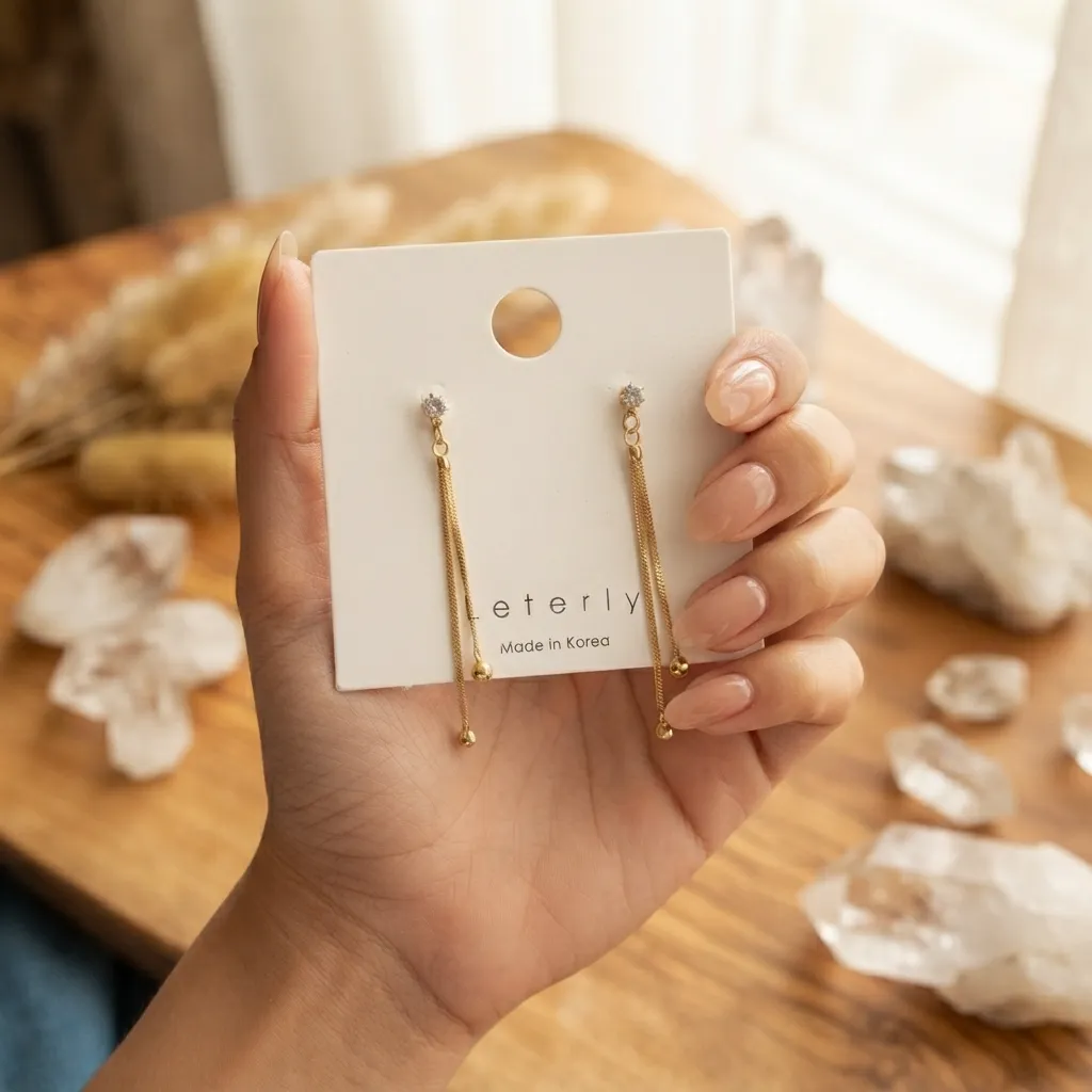 Golden Earrings - BXG Golden Earrings - BXG - Image 1