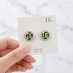 Green Earrings - BXG