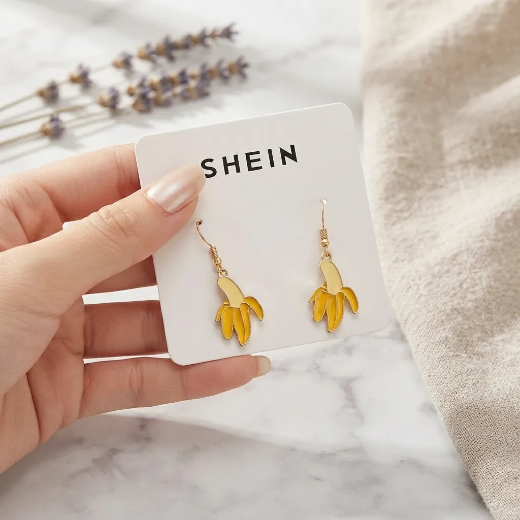 Banana Earrings - BXA Banana Earrings - BXA - Image 1
