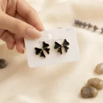 Black Earrings - BXI