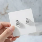 Silver Earrings - BXA