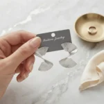 Silver Earrings- BXJ