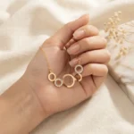 Mini Crystals Necklace - BXJ