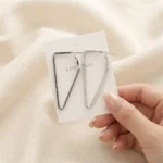 Silver Earrings - BXJ