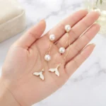 Long Pearl Earrings -BXH