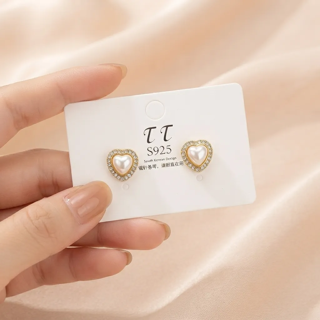 Heart Earrings - BXH Heart Earrings - BXH - Image 1