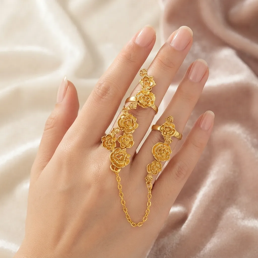 Flowers Ring - BXA Flowers Ring - BXA - Image 1