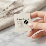 Cat Earrings - BXA