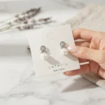 White Earrings - BXA