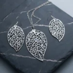 Leaf Necklace set - BXJ