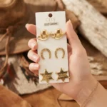Earrings Card  - BXJ