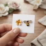 Bee Earrings -BXI