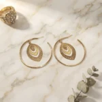 Leaf Earrings  - BXJ