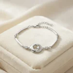 Silver moon Bracelet - BXJ