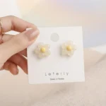 Flower Earrings - BXA