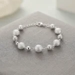 Metal Beads Bracelet -BXJ