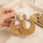Wooden Earrings - BXJ