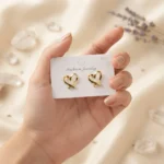 Heart Earrings -BXI