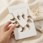 Leaf Necklace Set -BXJ