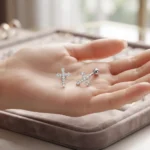 Silver Earrings - BXH