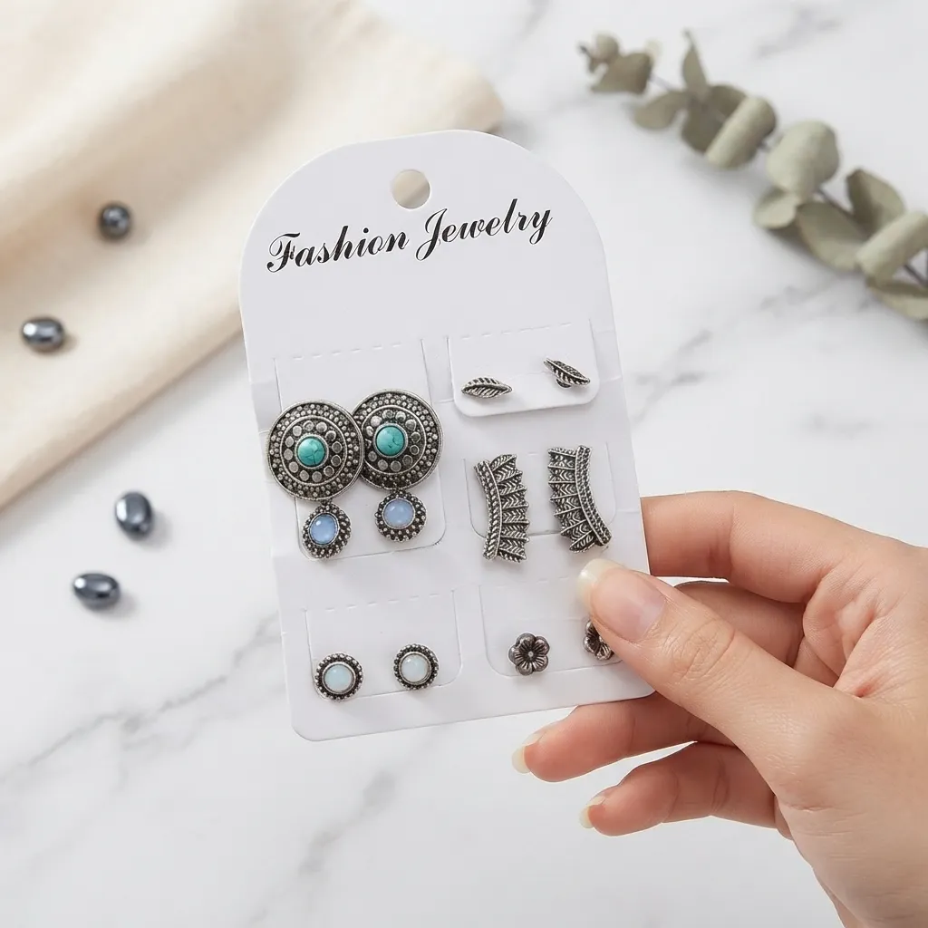 Earrings Pack - BXA Earrings Pack - BXA - Image 1