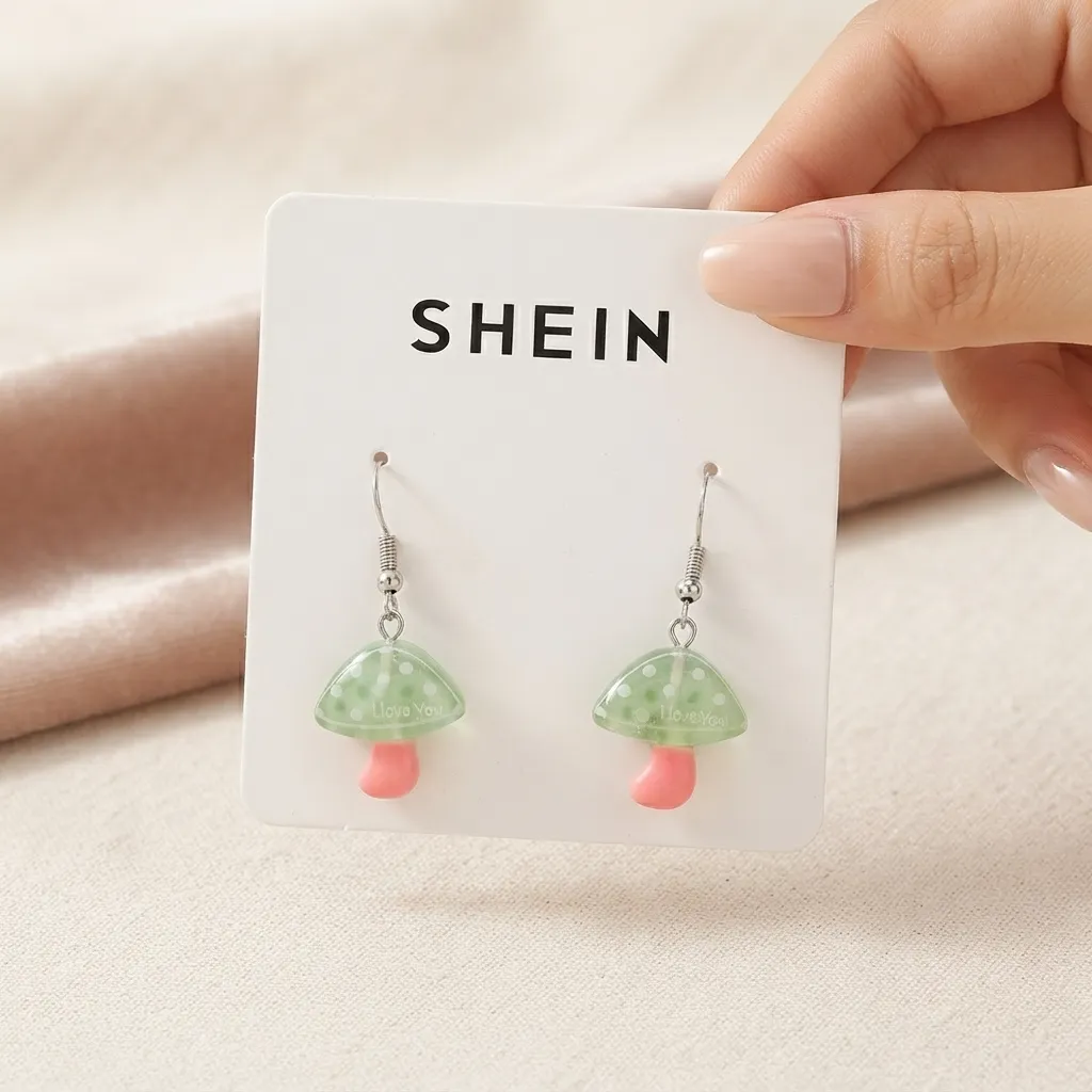 Mushroom Earrings - BXA Mushroom Earrings - BXA - Image 1
