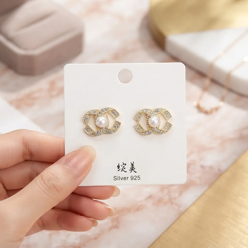 Pearl Earrings - BXG Pearl Earrings - BXG - Image 1