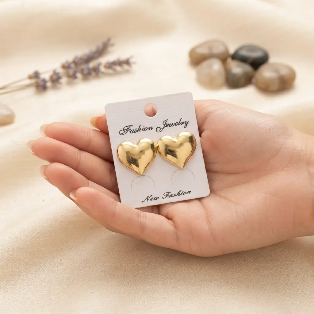 Gemini_Generated_Image_u5n4xnu5n4xnu5n4-1.webp Heart Earrings -BXI - Image 1