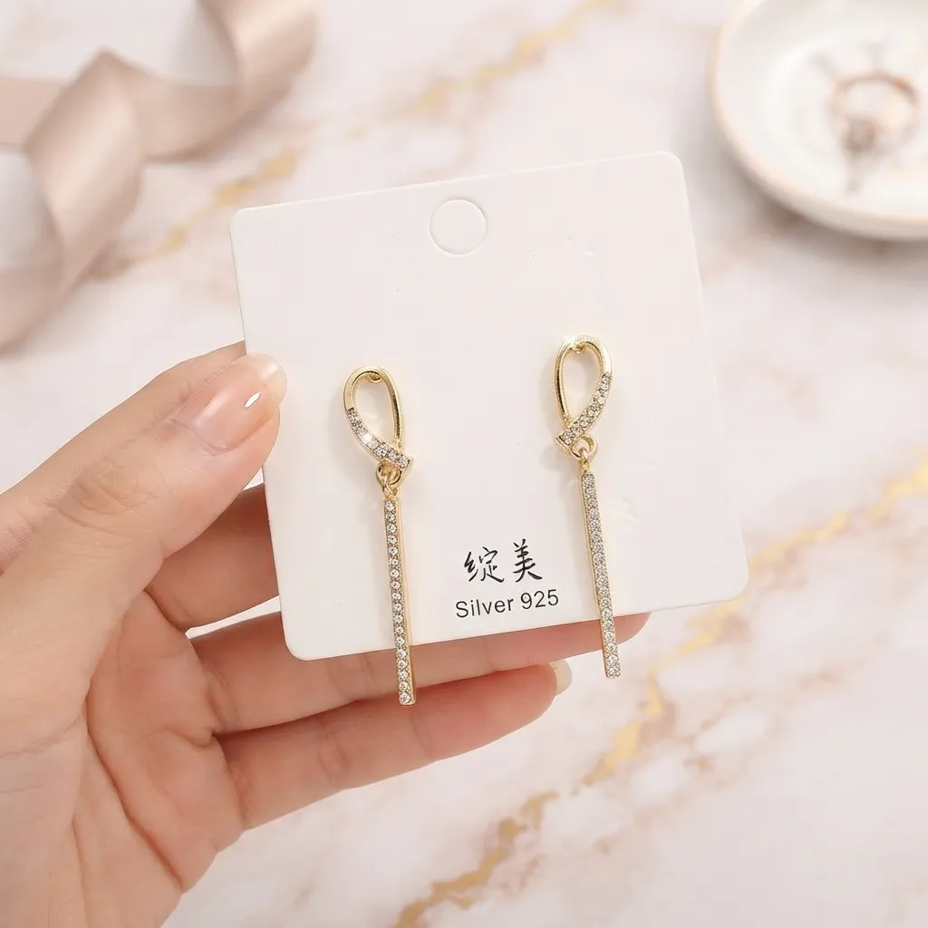 925 Earrings -BXJ 925 Earrings -BXJ - Image 1