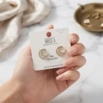 Moon Earrings -BXI