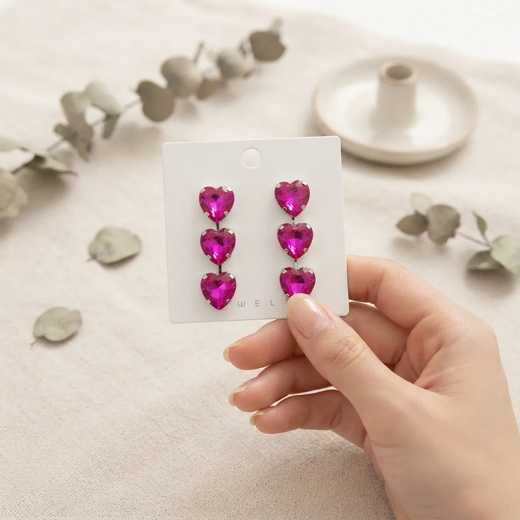 Gemini_Generated_Image_vwtvggvwtvggvwtv Heart Earrings - BXG - Image 1